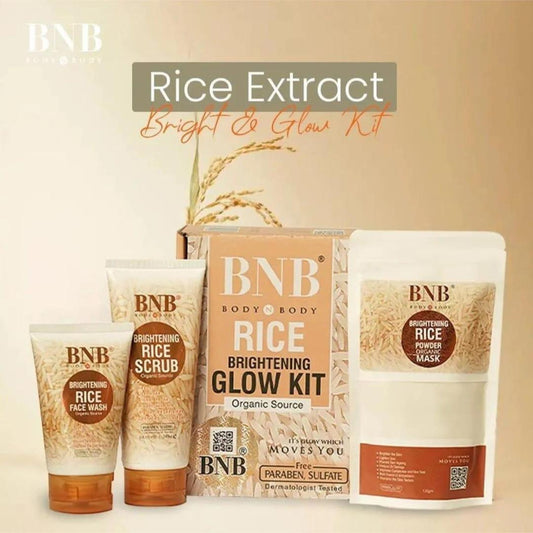 BNB Rice Extract Facial Kit