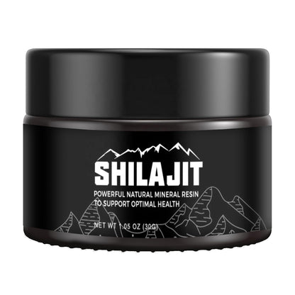 Organic Pure Shilajit Resin Extract From Himalayan Shilajit 30 Gram